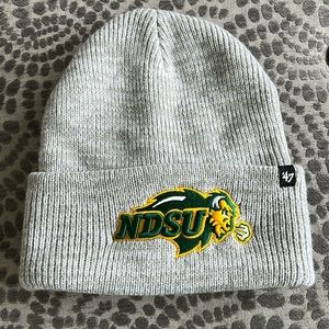 NDSU bison winter hat by 47. One size never worn